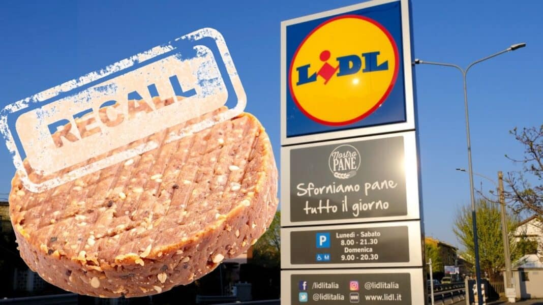 Lidl Italia: Ανακαλούνται μπιφτέκια λόγω κινδύνου πνιγμού