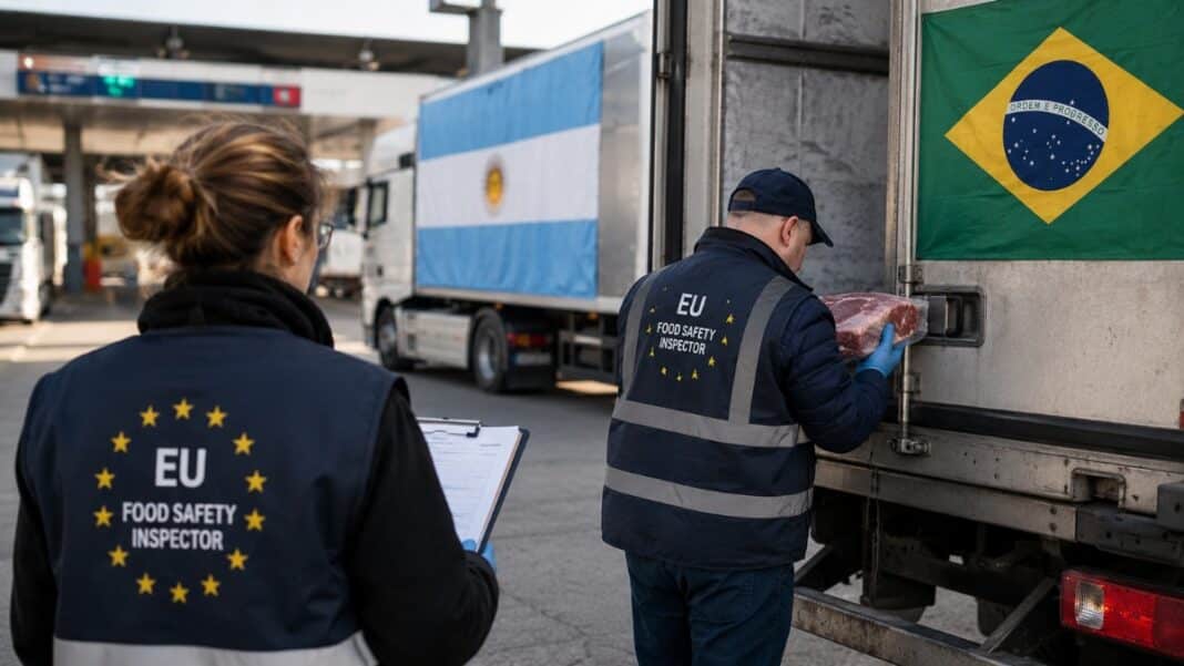 Mercosur: Μπαράζ απορρίψεων στα σύνορα της ΕΕ - Κρέατα σε κακή κατάσταση, καρκινογόνες τοξίνες σε τρόφιμα και σαλμονέλα σε κοτόπουλα