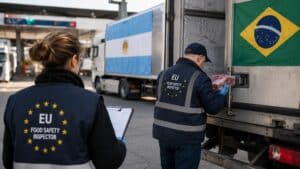 Mercosur: Μπαράζ απορρίψεων στα σύνορα της ΕΕ - Κρέατα σε κακή κατάσταση, καρκινογόνες τοξίνες σε τρόφιμα και σαλμονέλα σε κοτόπουλα