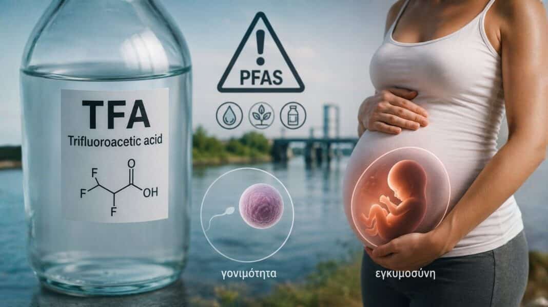 PFAS: Η προειδοποίηση Ελληνίδας επιστήμονα για το TFA και την επίδρασή του σε εγκυμοσύνη και γονιμότητα