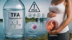 PFAS: Η προειδοποίηση Ελληνίδας επιστήμονα για το TFA και την επίδρασή του σε εγκυμοσύνη και γονιμότητα