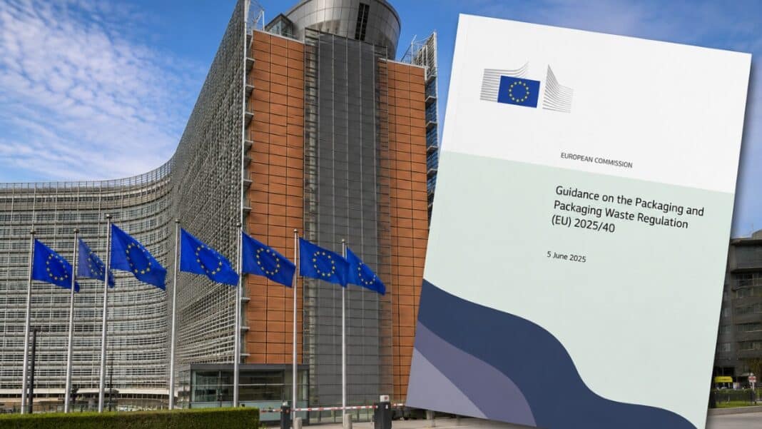 PPWR: Διευκρινίσεις της Κομισιόν για τα πλαστικά μίας χρήσης και τις νέες υποχρεώσεις των επιχειρήσεων