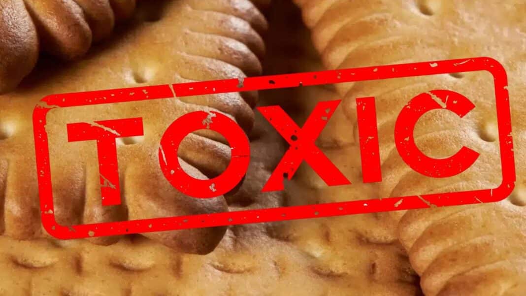 Μπισκότα ΠΤΙ ΜΠΕΡ: Επείγουσα ανάκληση λόγω υψηλών επιπέδων καρκινογόνου ακρυλαμιδίου