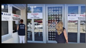 ΑΑΔΕ: Λουκέτα σε εστιατόρια και καφέ για φοροδιαφυγή - Παραβάσεις στο 53% των επιχειρήσεων