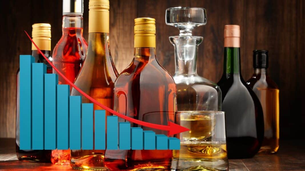 Σε τροχιά πτώσης η αγορά αλκοόλ έως το 2035, υπό την πίεση των ανησυχιών για την υγεία και των φαρμάκων αδυνατίσματος