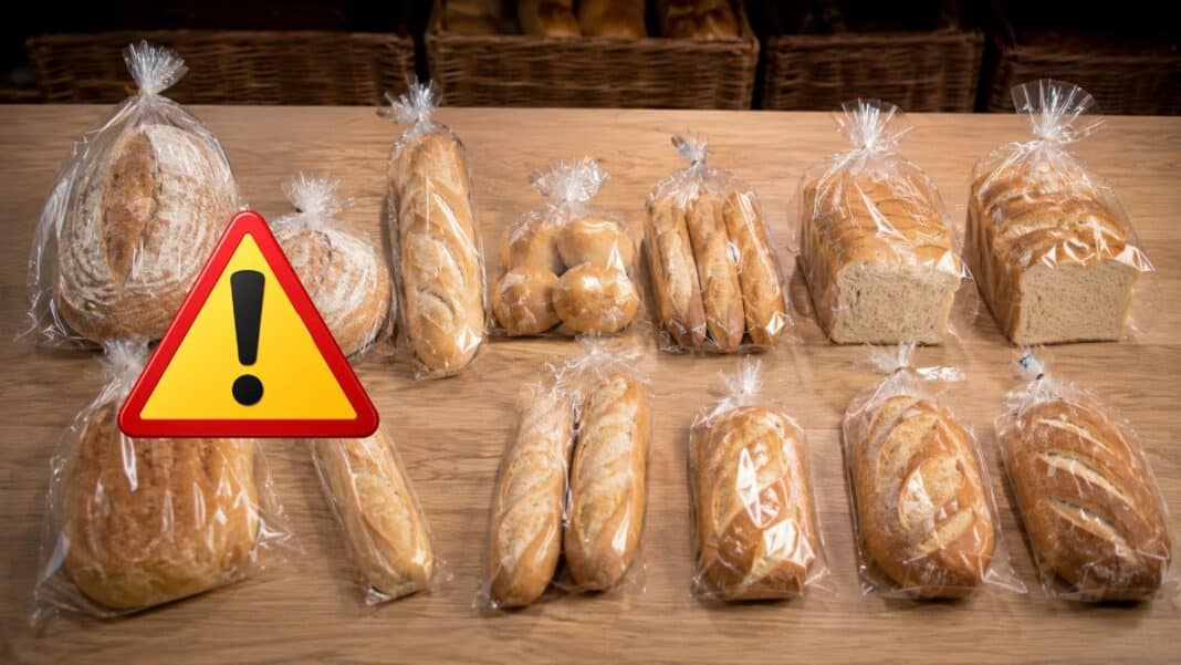 Μαζική ανάκληση δεκάδων κωδικών ψωμιού από μεγάλο σουπερμάρκετ