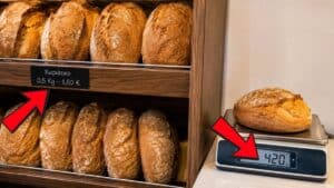 Καταγγελία για Ελληνικό αρτοποιείο που πουλάει ψωμί βάρους 420 gr για μισόκιλο - Πρόστιμο από την Περιφέρεια