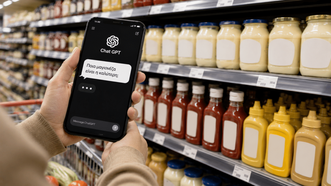 Μάρκετινγκ τροφίμων και ChatGPT: Η νέα μάχη των brands για θέση στις απαντήσεις της τεχνητής νοημοσύνης – Τι έκανε η Unilever