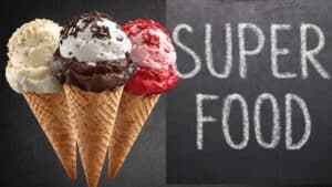 Υπάρχει υγιεινό παγωτό; Παγωτό "superfood" με προβιοτικά, πρεβιοτικά και χωρίς λιπαρά