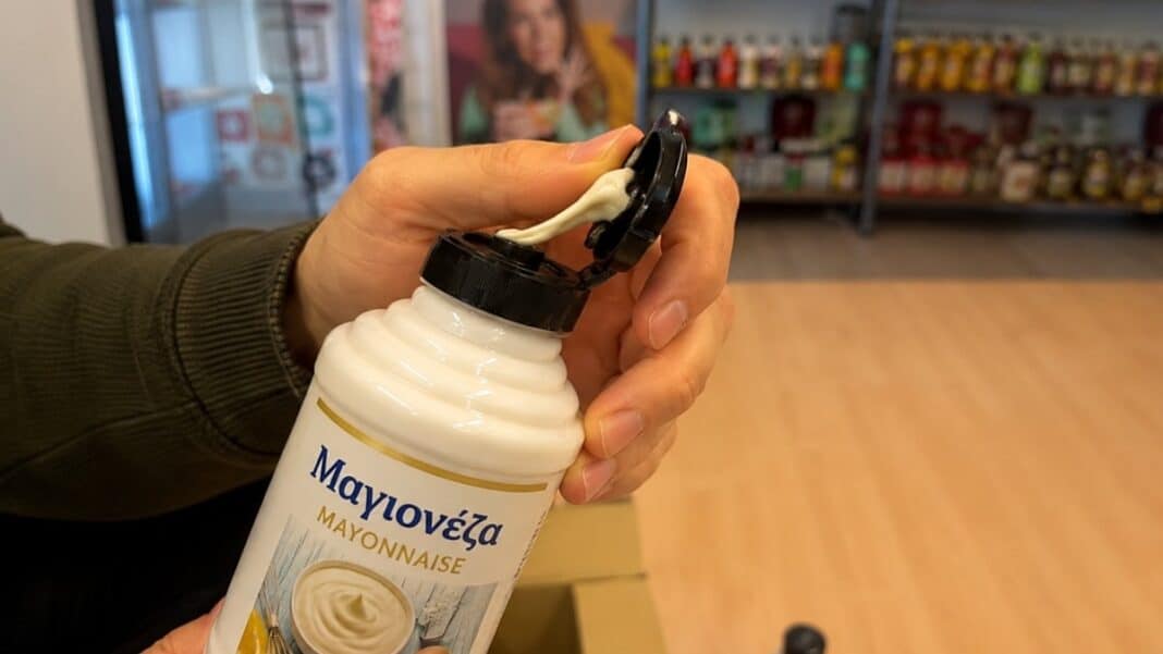 Ανάκληση μαγιονέζας λόγω κινδύνου έκρηξης και τραυματισμών