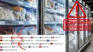 Ελλάδα: Ο ΕΦΕΤ ανακαλεί κατεψυγμένα θαλασσινά - Το cibum είχε ενημερώσει από τις 14 Ιουνίου