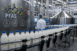 PFAS στο γάλα: Ελβετική έρευνα εντοπίζει «παντοτινά χημικά» σε όλα τα δείγματα, ακόμη και στα βιολογικά