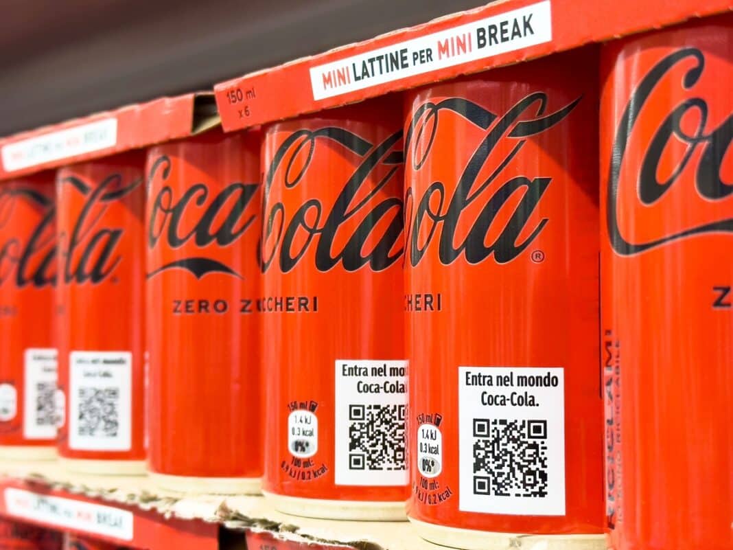 Η Coca-Cola και η PepsiCo φέρνουν QR codes στις συσκευασίες για πλήρη ενημέρωση των καταναλωτών