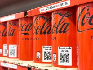 Η Coca-Cola και η PepsiCo φέρνουν QR codes στις συσκευασίες για πλήρη ενημέρωση των καταναλωτών