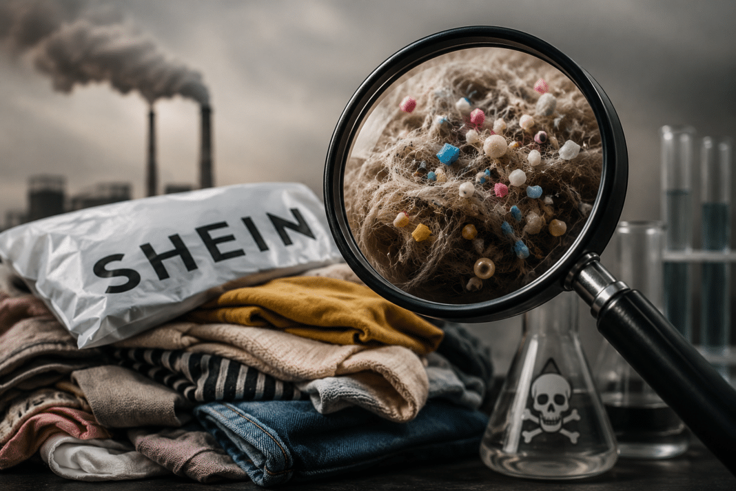 Ρούχα Shein: Νέα ανάλυση εντόπισε επικίνδυνα χημικά και υπερβάσεις έως και 12.000 φορές πάνω από τα όρια της ΕΕ (αναλυτική λίστα)