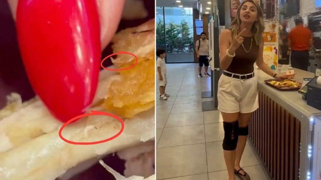 Καταγγελία για ζωντανά σκουλήκια σε κοτόπουλο μεγάλης αλυσίδας - Η απάντηση της εταιρείας