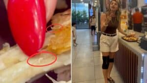 Καταγγελία για ζωντανά σκουλήκια σε κοτόπουλο μεγάλης αλυσίδας - Η απάντηση της εταιρείας