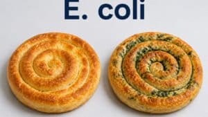 Κατεψυγμένες τυρόπιτες και σπανακόπιτες με υψηλά επίπεδα μικροβιακής επιμόλυνσης