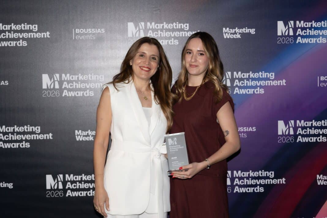 Η Αγγελάκης κέρδισε ασημένιο βραβείο στα Marketing Achievement Awards 2026 για το rebranding με ρυθμό ανάπτυξης πωλήσεων 68,4%