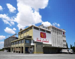 Η ΜΥΛΟΙ ΔΑΚΟΥ και η Βιομηχανία Ζυμαρικών ΗΛΙΟΣ σε πορεία ανάπτυξης