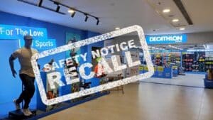 Decathlon: Ανακαλεί δημοφιλές προϊόν λόγω σοβαρού κινδύνου για την ασφάλεια των χρηστών