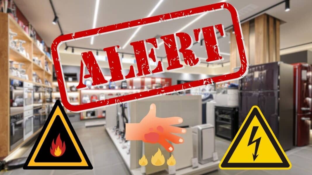 Μπαράζ ανακλήσεων ηλεκτρικών συσκευών που πωλούνται και στην Ελλάδα – Ευρωπαϊκός συναγερμός για σοβαρό κίνδυνο (φωτογραφίες)