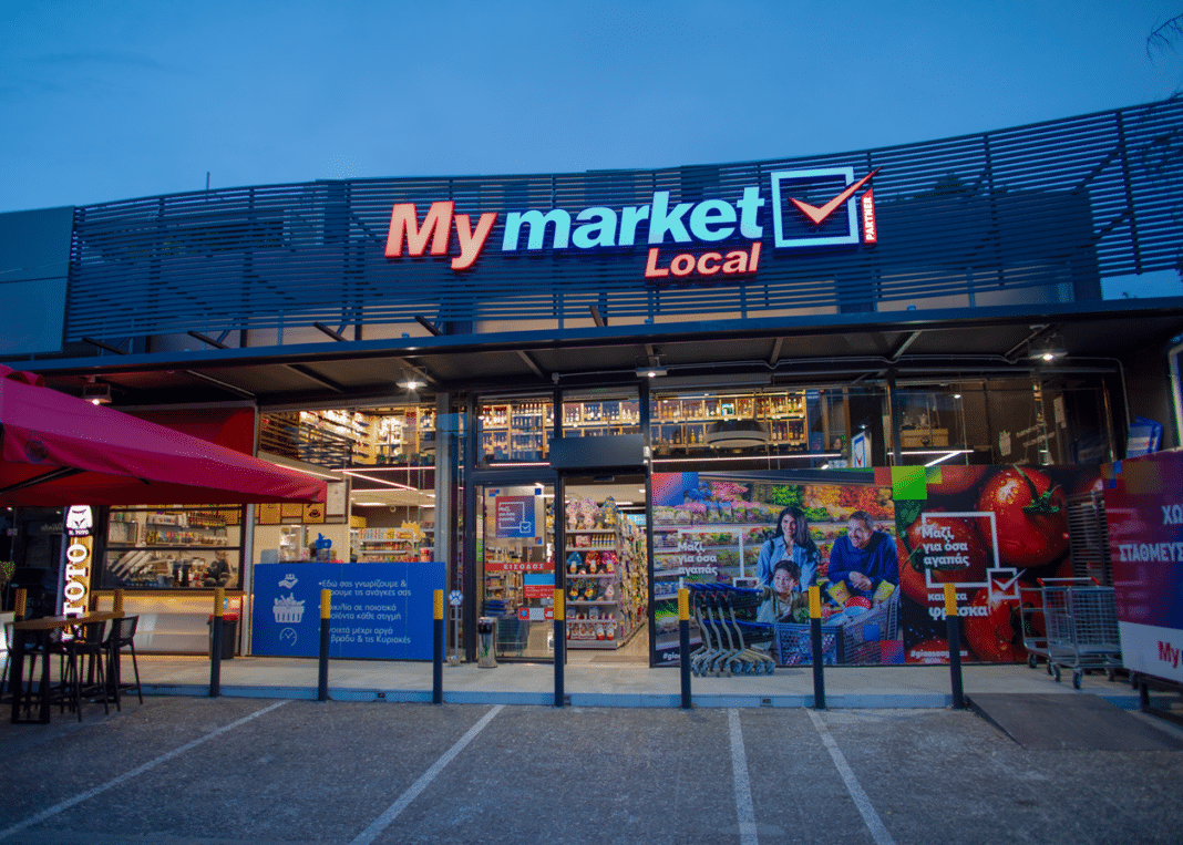 My market: Δυναμική ανάπτυξη σε νησιά και τουριστικούς προορισμούς