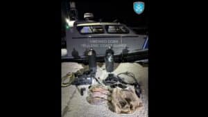 Παράνομο ψάρεμα: Χρήση καταδυτικής συσκευής και υποβρύχιου φωτισμού οδήγησε σε κατασχέσεις στην Κόρινθο