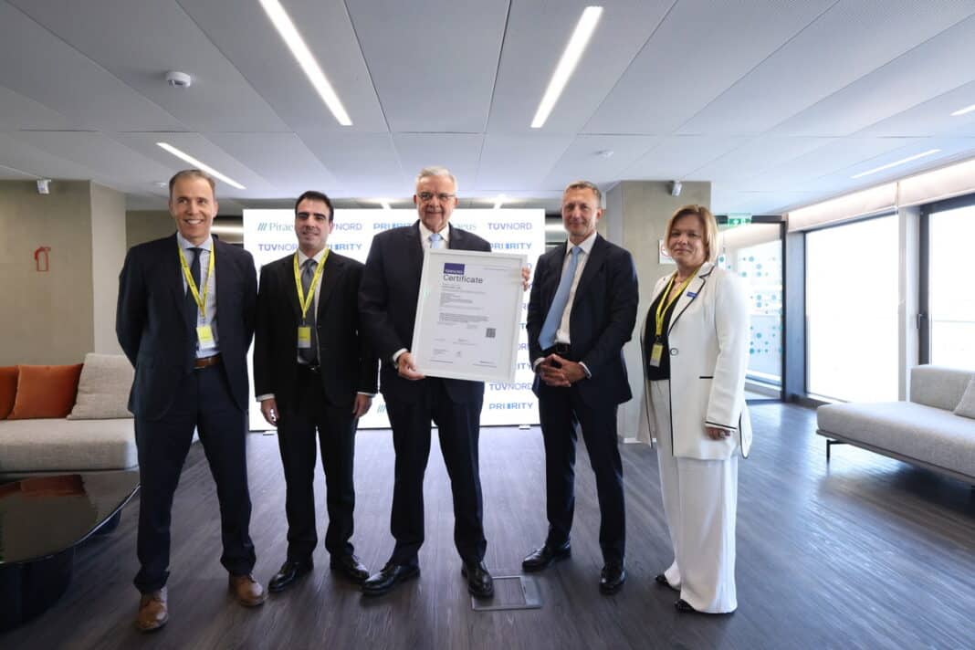 Η TÜV NORD Hellas φέρνει την πρώτη πιστοποίηση ISO/IEC 42001 στον ελληνικό χρηματοπιστωτικό κλάδο
