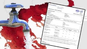 Κολοβακτηρίδια, εντερόκοκκοι και χημικές υπερβάσεις στο νερό βρύσης σε Θεσσαλονίκη και Χαλκιδική – Τι ερευνά ο εισαγγελέας (έγγραφα)