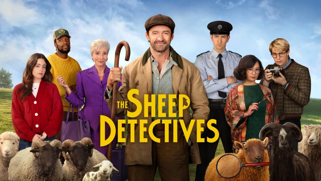 «The Sheep Detectives»: Η ταινία του Χιου Τζάκμαν με τα πρόβατα που προκαλεί συζήτηση για τη μεταχείριση των ζώων
