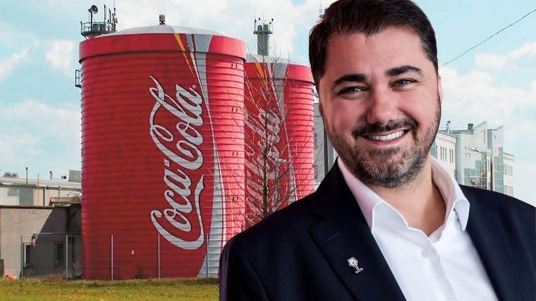 Coca-Cola Hellas: Νέος γενικός διευθυντής ο Gjorgji Hristov για Ελλάδα και Κύπρο