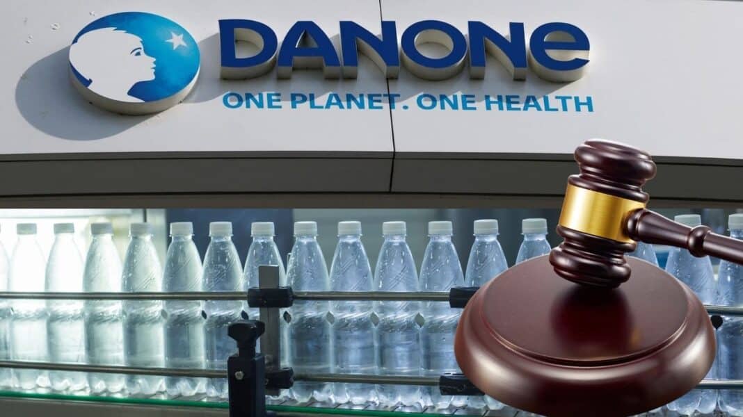 Εμφιαλωμένο νερό: Καταδίκη της Danone για παραπλάνηση καταναλωτών - Η «πράσινη» συσκευασία αποδείχθηκε «πράσινα άλογα»