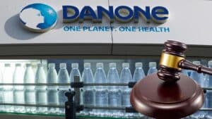 Εμφιαλωμένο νερό: Καταδίκη της Danone για παραπλάνηση καταναλωτών - Η «πράσινη» συσκευασία αποδείχθηκε «πράσινα άλογα»