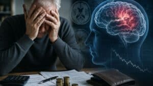 Η οικονομική ανασφάλεια προκαλεί εγκεφαλική συρρίκνωση ή άνοια - Αποτελέσματα μελέτης 70 ετών