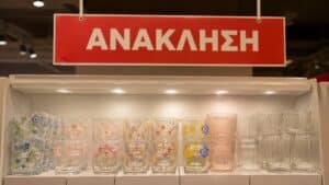 Τοξικά ποτήρια στην Ελλάδα: Ενεργός ο ευρωπαϊκός συναγερμός σε 44 χώρες για υπερβάσεις βαρέων μετάλλων έως 350%