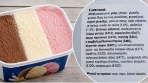 Παγωτά στην ελληνική αγορά: Τι αποκαλύπτει η ανάλυση των ετικετών για τα συστατικά και τα πρόσθετα