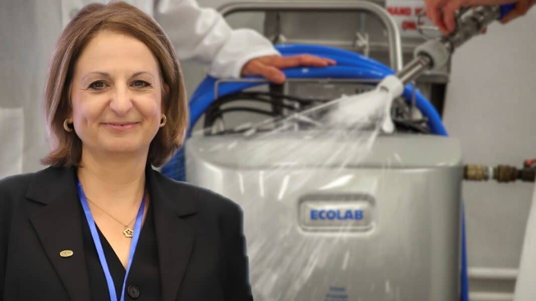 Γεωργία Καρβούνη - Ecolab: «Η επένδυση στους ανθρώπους, στην τεχνολογία και στη βιωσιμότητα δημιουργεί αξία»