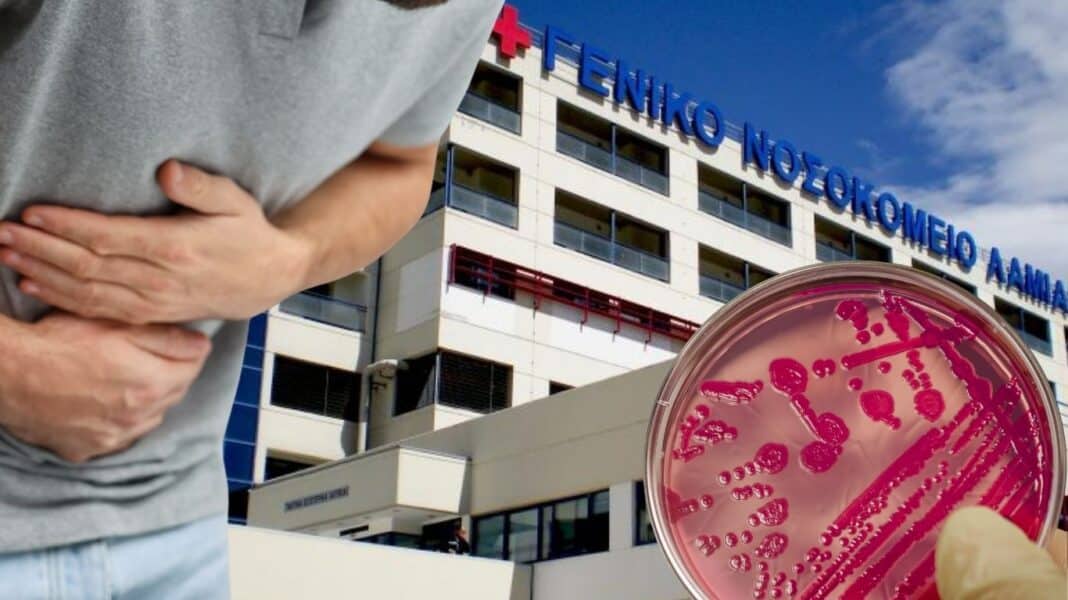 Συναγερμός στη Λαμία: Μαζικά κρούσματα σαλμονέλας με δεκάδες ασθενείς στα Επείγοντα