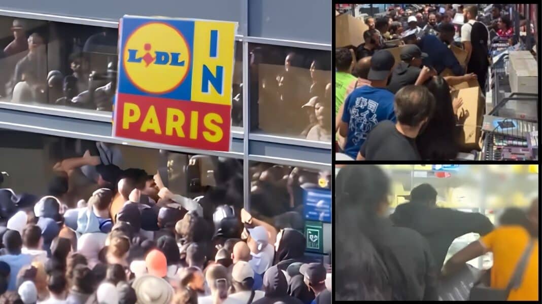 Lidl Fr: Ξύλο και σκηνές αλλοφροσύνης έξω σε υποκαταστήματα για τα φθηνά κλιματιστικά (βίντεο)