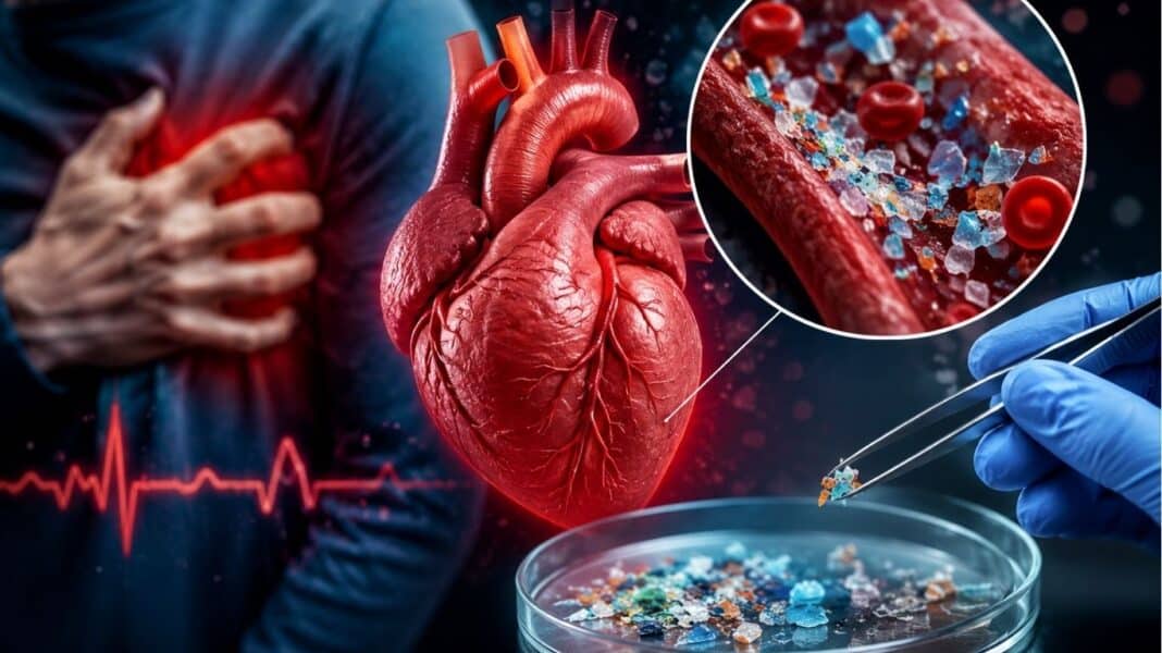 Τα μικροπλαστικά μπορεί να συνδέονται με αυξημένο κίνδυνο εμφράγματος - Βρέθηκαν στο 84% των ασθενών σύμφωνα με νέα μελέτη
