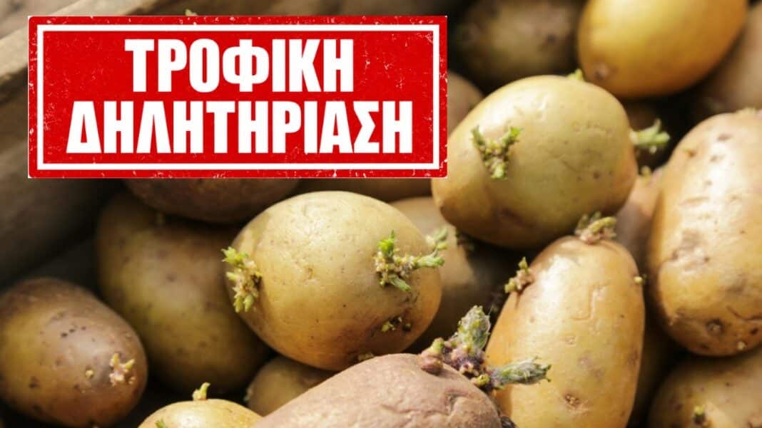 Οικογενειακή τραγωδία από πατάτες με φύτρα: Ένας θάνατος και τρεις στο νοσοκομείο - Πότε θεωρούνται επικίνδυνες για κατανάλωση