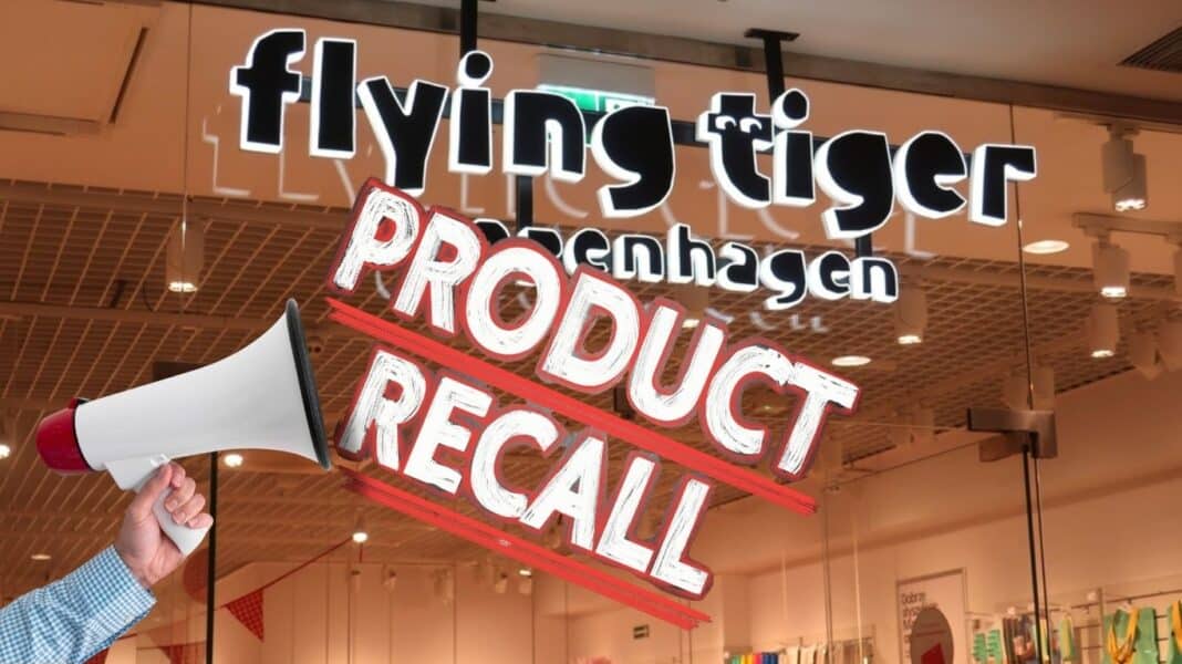 Flying Tiger: Νέα ανάκληση δημοφιλούς προϊόντος λόγω χημικού κινδύνου - Ειδοποίηση Safety Gate (φωτογραφία)