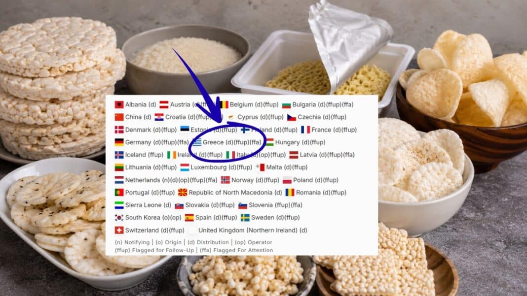 Στην Ελλάδα και σε άλλες 35 χώρες αλλοιωμένα προϊόντα με ρυζογκοφρέτες - Ευρωπαϊκός συναγερμός για δημοφιλή μάρκα