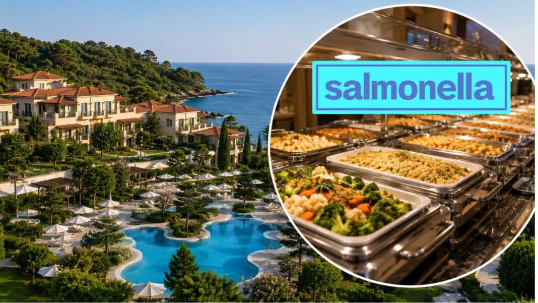 Λουκέτο σε τουριστικό συγκρότημα μετά από 97 κρούσματα σαλμονέλλωσης – Salmonella βρέθηκε σε γεύματα, εξοπλισμό και πρώτες ύλες