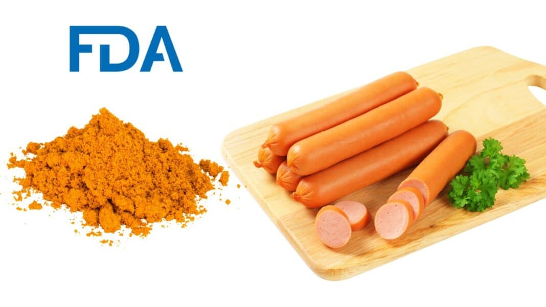 Λουκάνικα: Τέλος στη χρωστική Orange B που τους δίνει πορτοκαλί χρώμα μετά την απόφαση του FDA