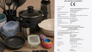 Επικίνδυνα σκεύη στην αγορά: Δείτε πώς είναι μια πλαστή Δήλωση Συμμόρφωσης – Το έγγραφο που μπορεί να συνοδεύει ακατάλληλα προϊόντα