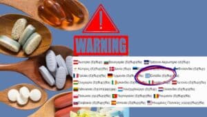 Η Ελλάδα προστέθηκε στην ευρωπαϊκή ειδοποίηση RASFF για συμπληρώματα διατροφής με δυνητικό κίνδυνο για την υγεία