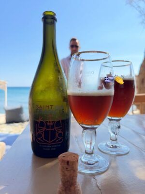 Νέα μπύρα “Saint Francis” Cellar Reserve 2021 της Ζυθοποιίας ΝΗΣΟΣ!