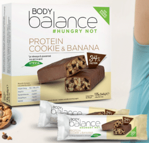Μπάρες Πρωτεΐνης #Hungry Not Body Balance, από την εταιρεία SDOUKOS!